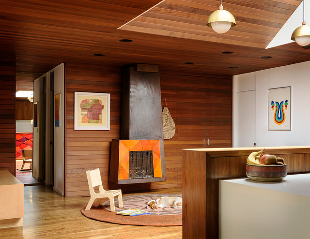 William Fletcher House mid-century-kinderzimmer
