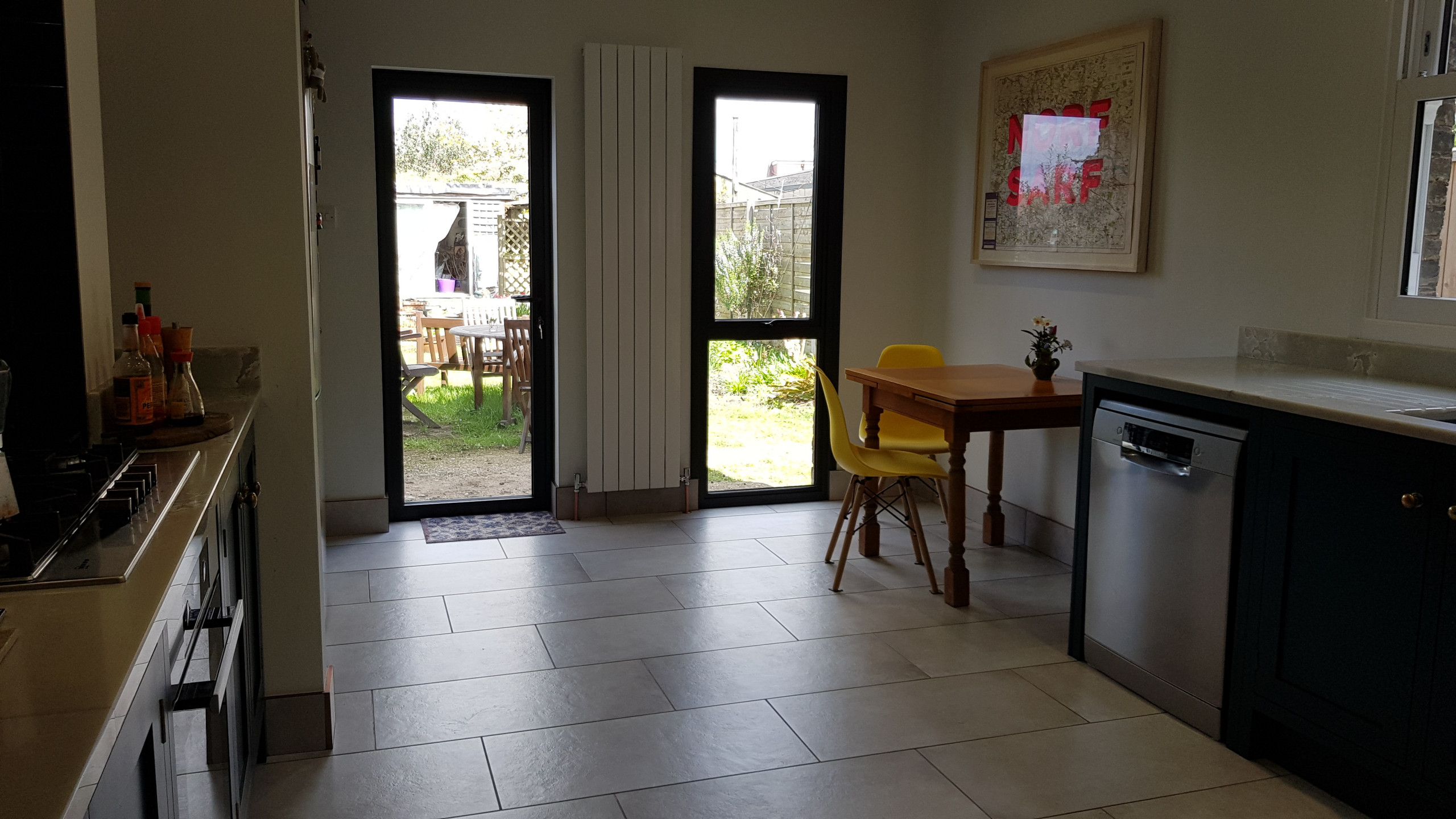 Kitchen modernisation