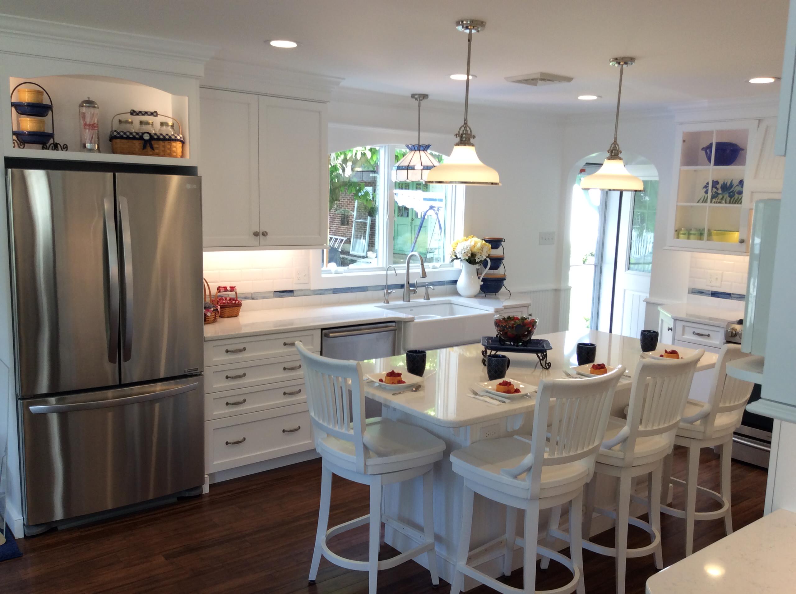 White Kitchen & Laundry Room in Harrisburg, PA