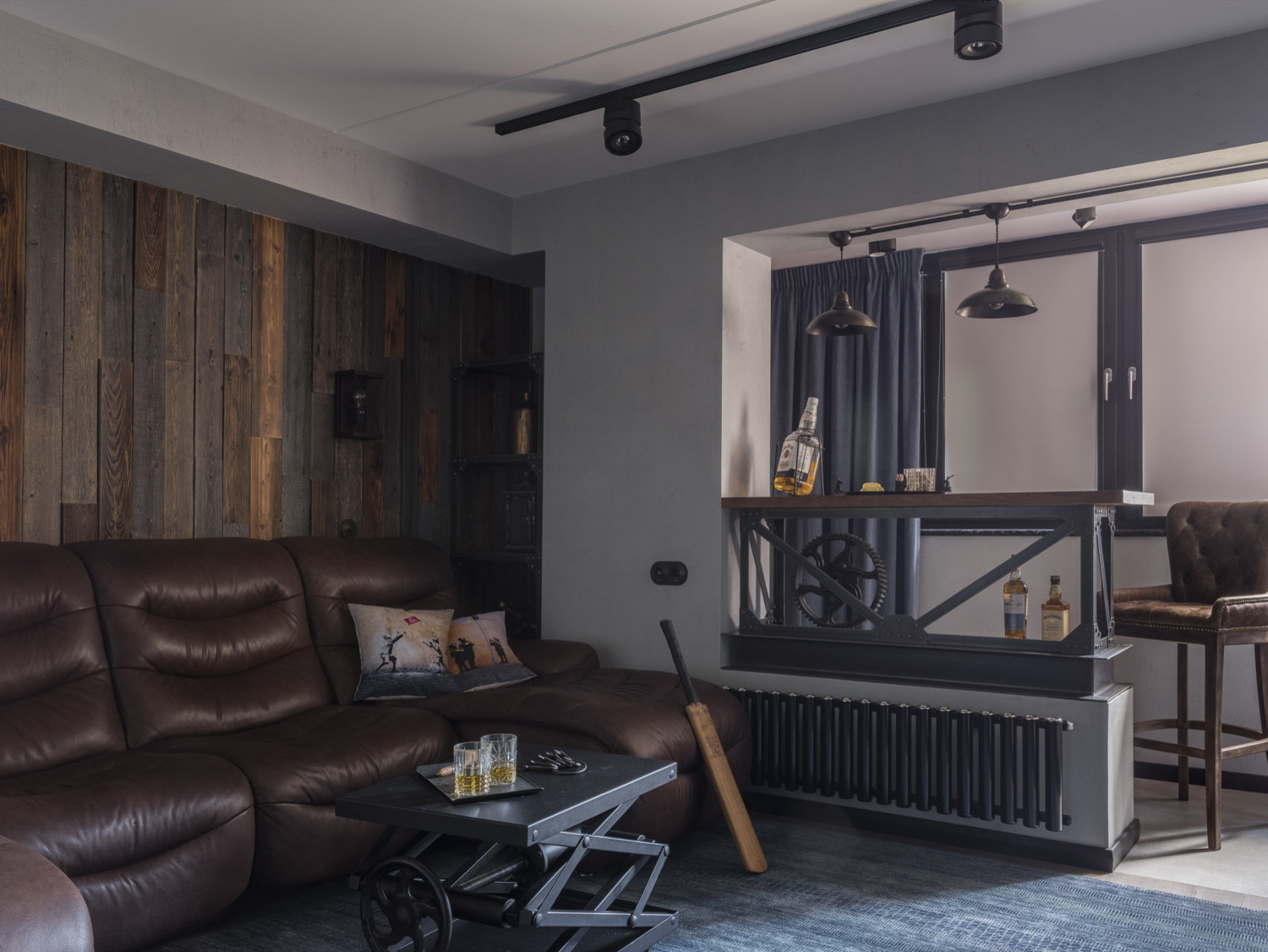 Перепланировка квартиры на окраине Москвы