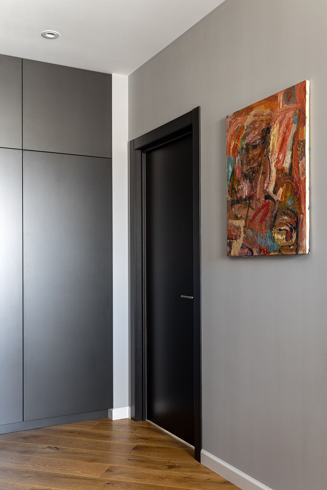 Двери в эмали