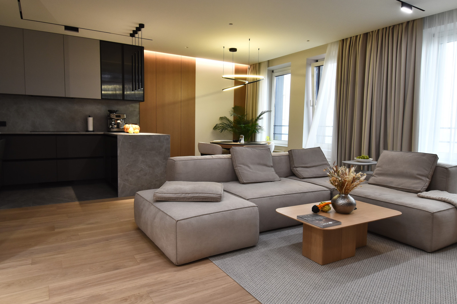 Ремонт квартиры 120 м2 в ЖК THE MID