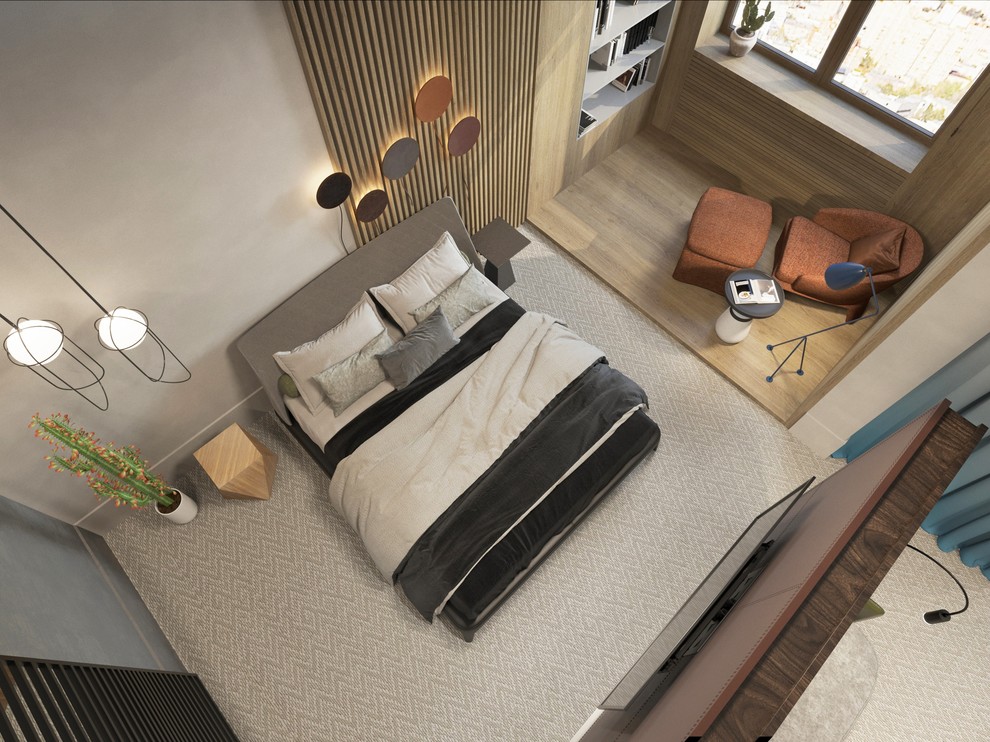 Четырехкомнатная квартира на Ленинском проспекте