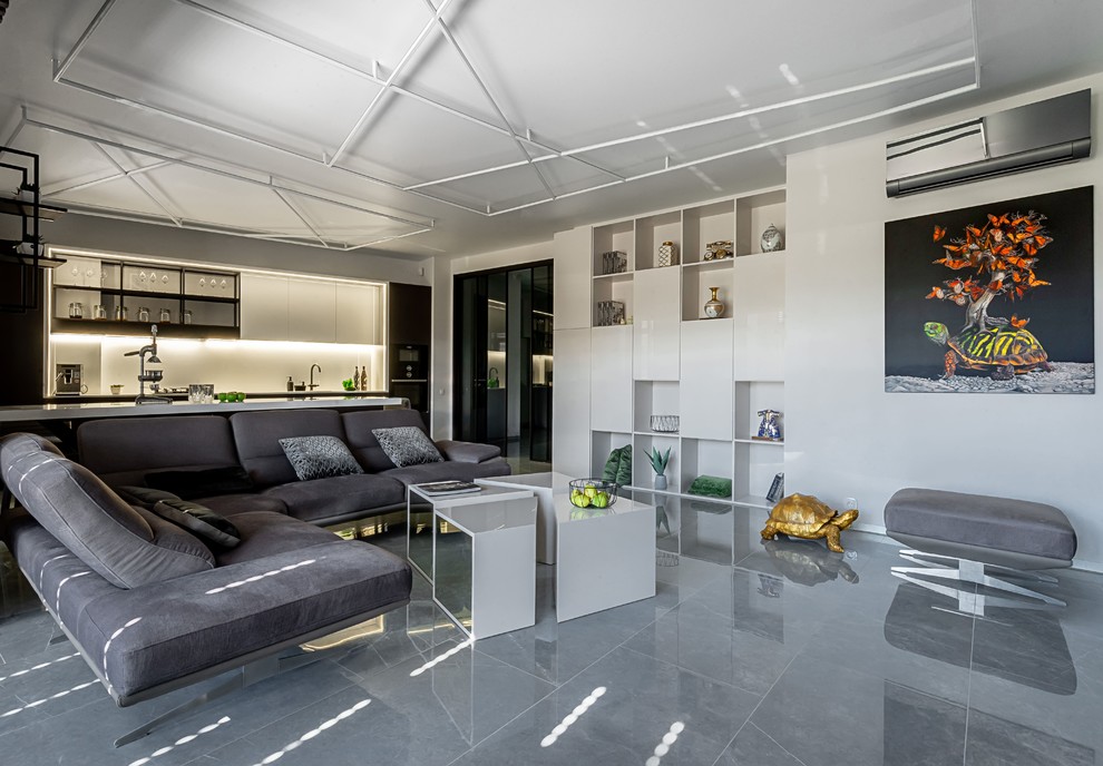 Современный интерьер "Ни как у всех"