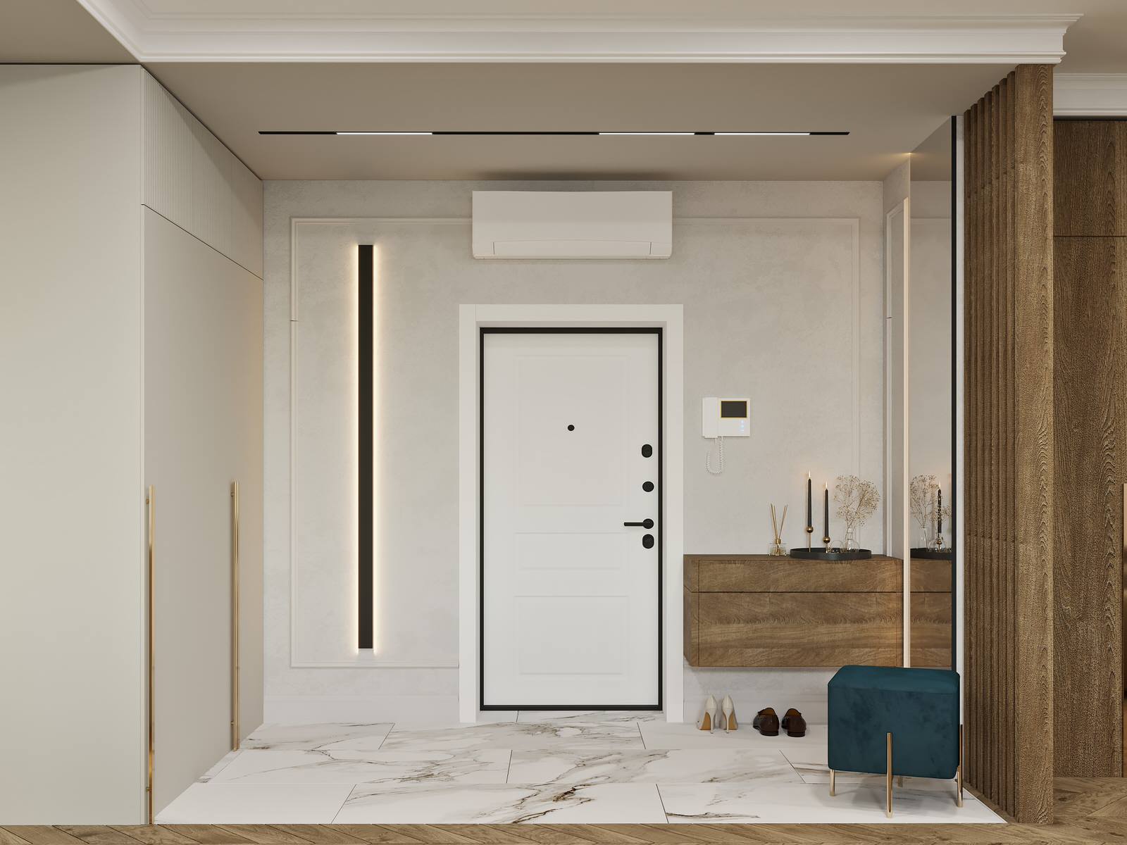 Квартира в центре с видом на водохранилище