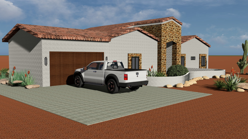 Garage addition