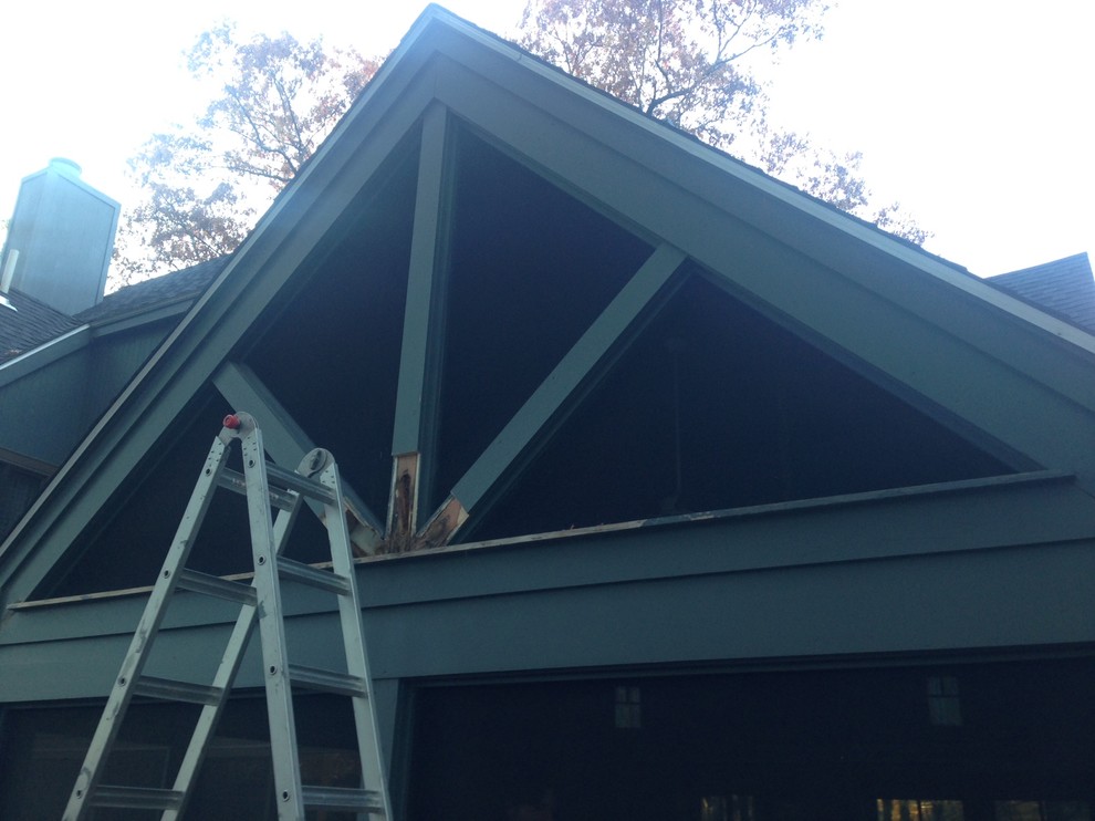 Concord, MA Screened Deck Repair