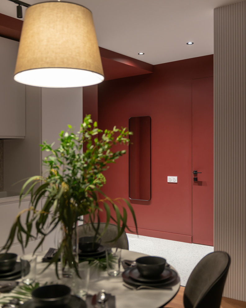 Съёмка интерьера квартиры по проекту дизайнера Анастасиии Тюменевой