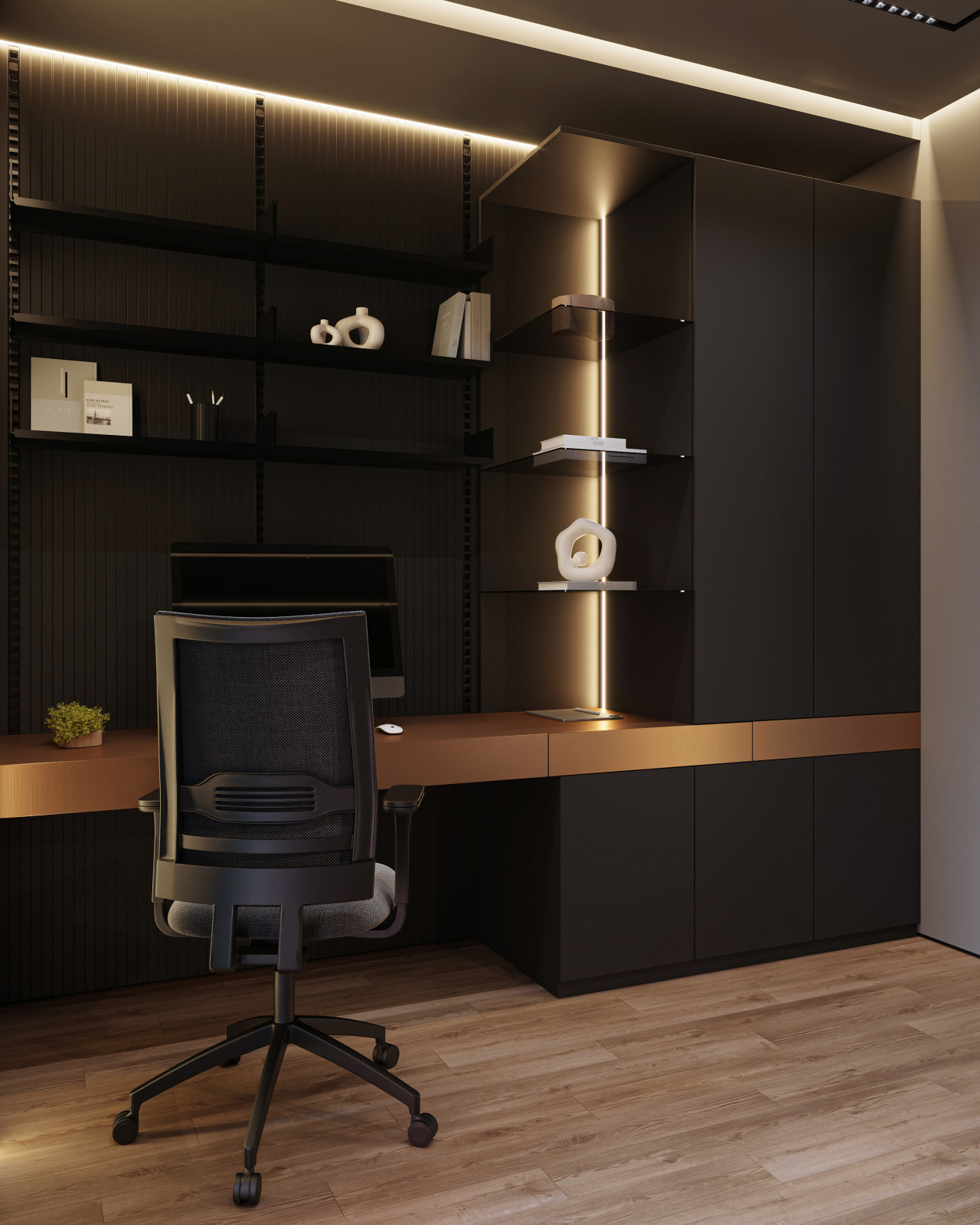 Чёрная скала