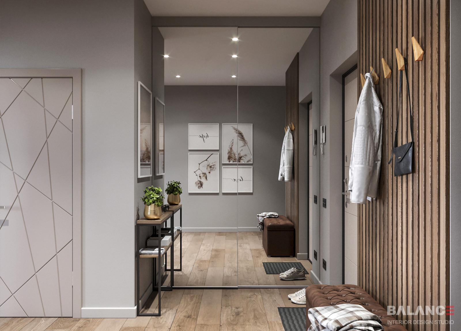 Трехкомнатная квартира ЖК "Неоклассика", 105 м2