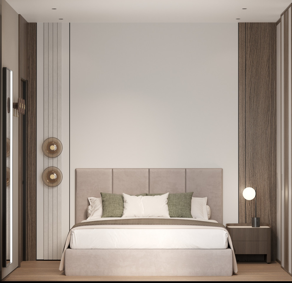 Интерьер видовой квартиры с террасой