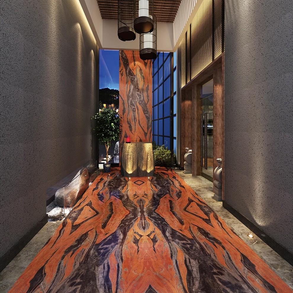 Керамогранит GANI/Butterfly RED