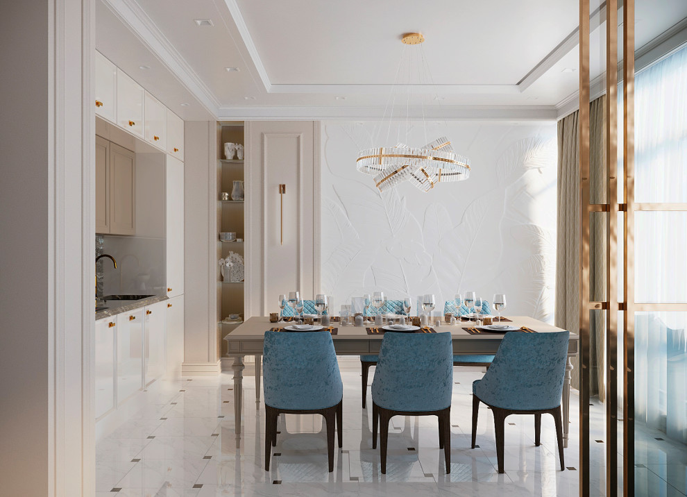 Трехкомнатная квартира в ЖК "Премиум"