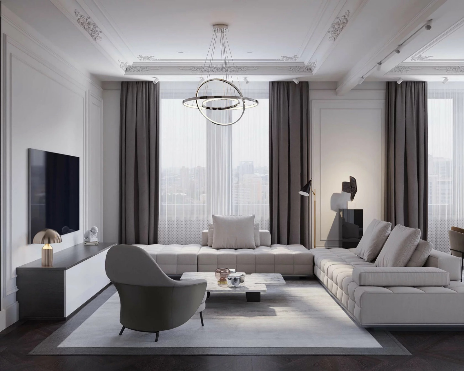 Квартира на Краснопресненской 170 кв.м