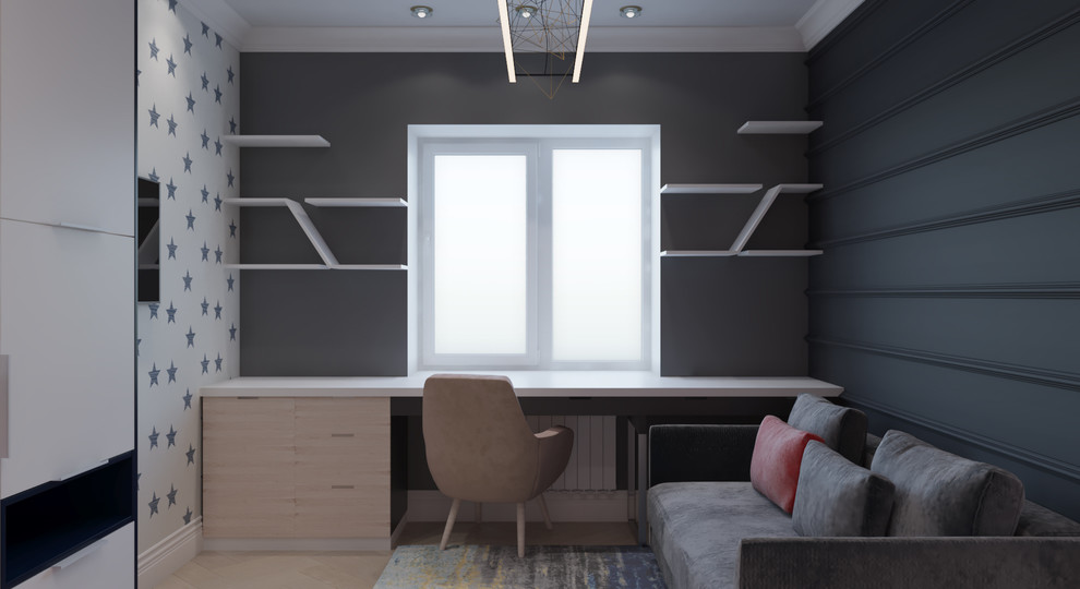 Современный дом