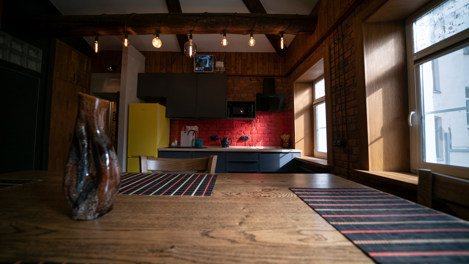 Квартира-студия в стиле лофт