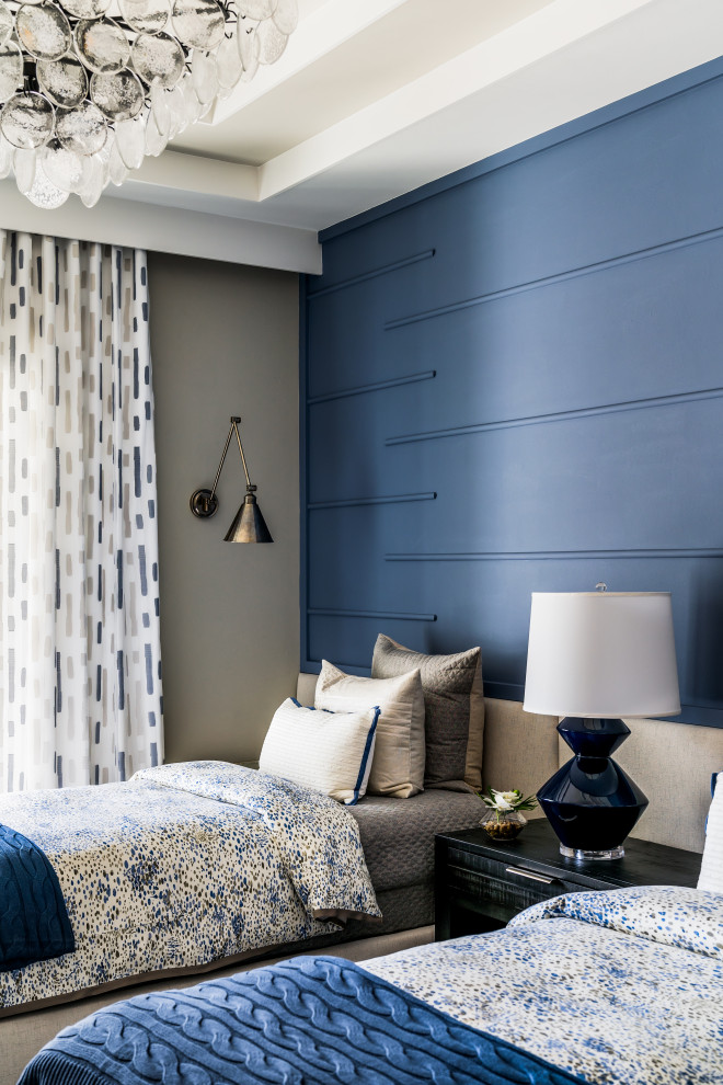 Grey Oaks Residence - Beach style kids' room photo in Miami