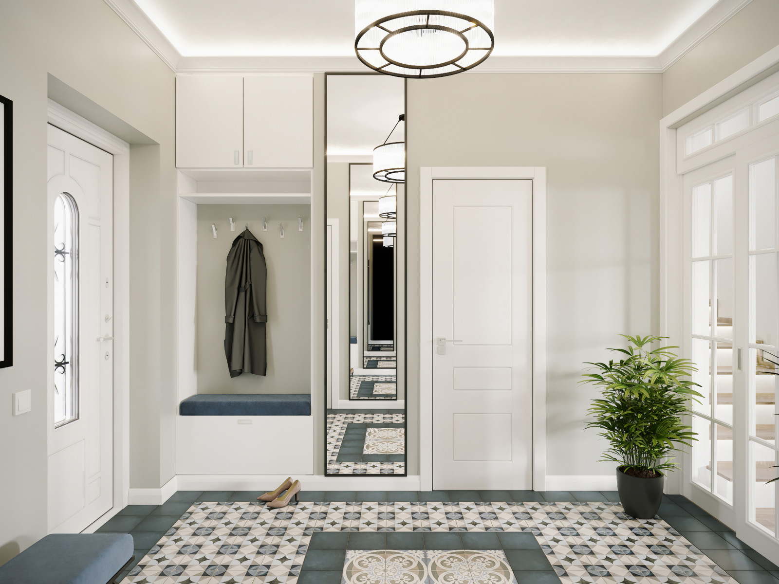 Дизайн-проект дома в КП А la Катуар