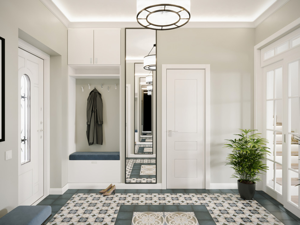 Дизайн-проект дома в КП А la Катуар