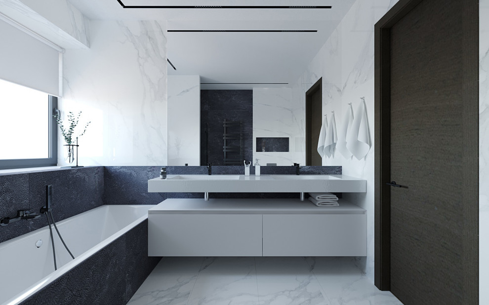 Проект загородного дома 215 м2