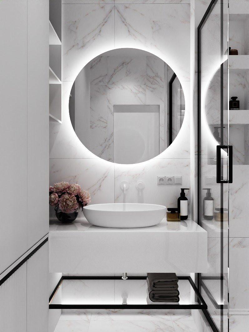 Дизайн душевой