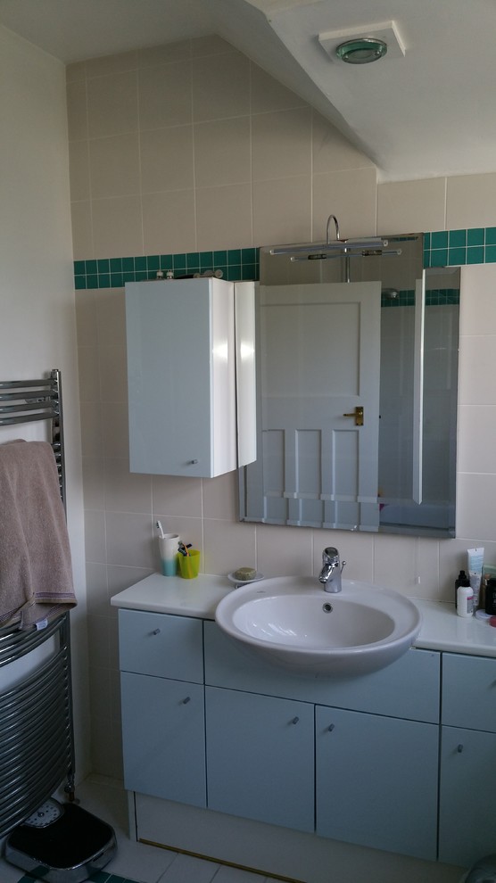 Before-See how we transformed this bathroom- North London Bathroom