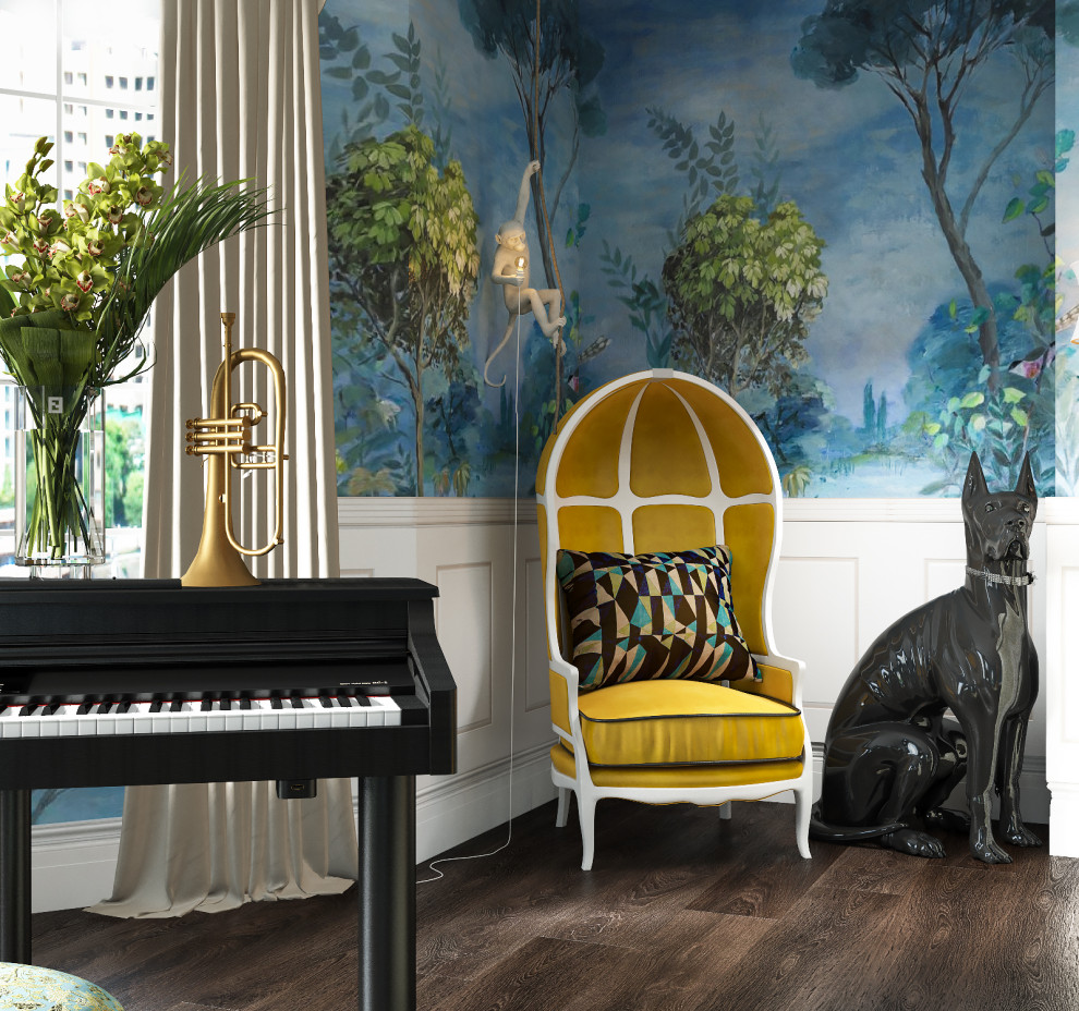 Гостиная Китч