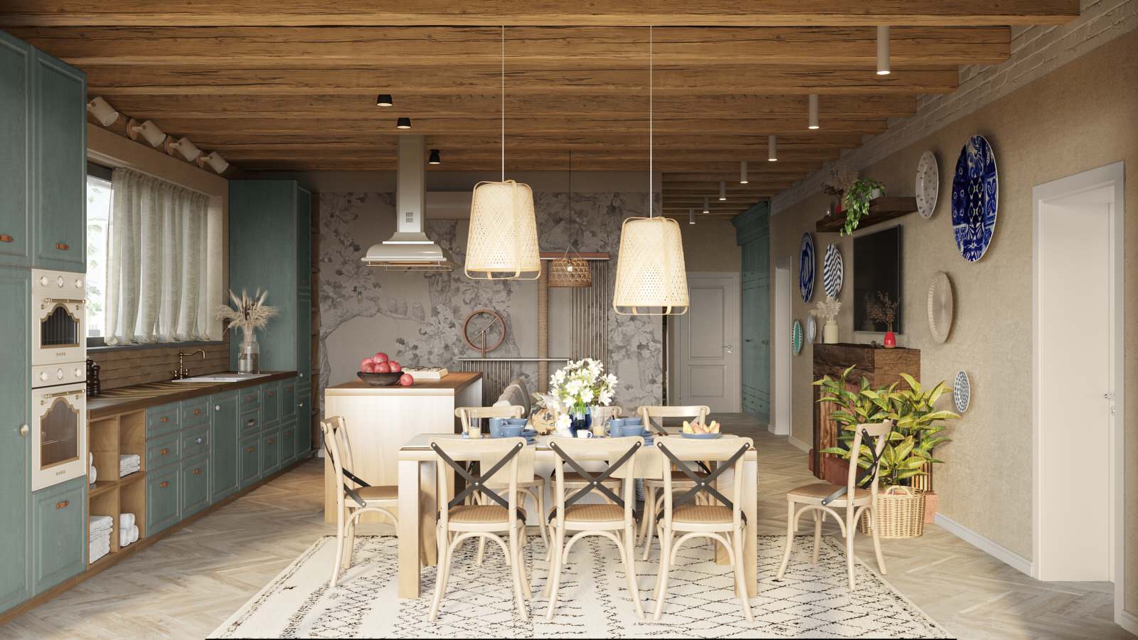 Дом в хуторе