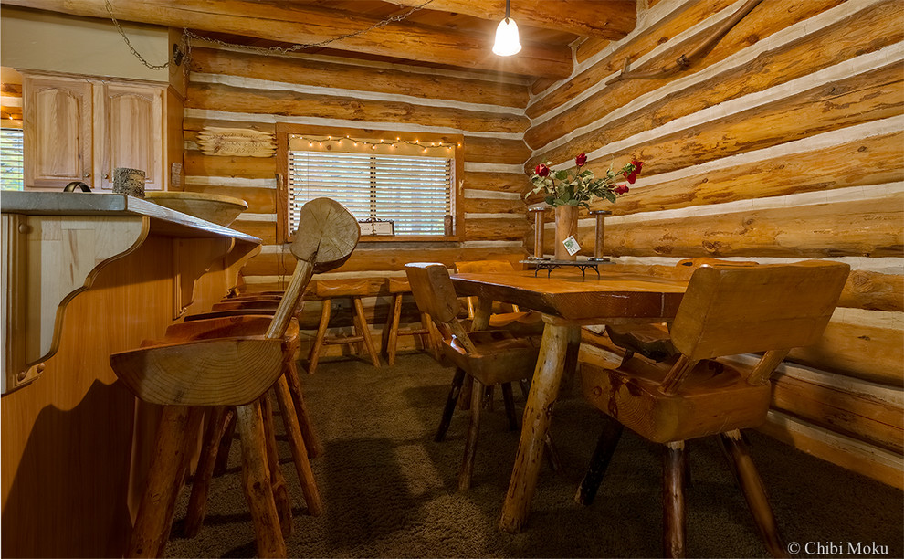 Lake Tahoe Log Cabin South Lake Tahoe California Rustic