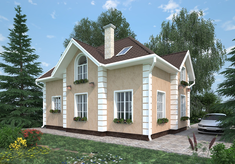 Коттедж в классическом стиле