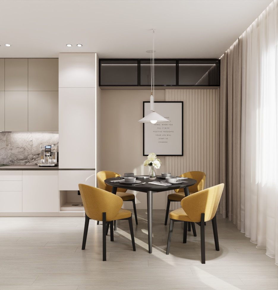 гостиная в таунхаусе