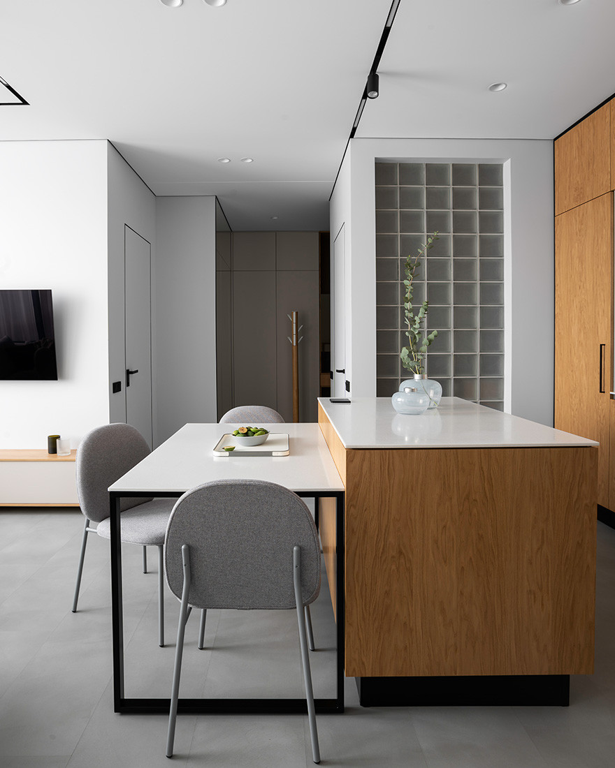 LauraDesign: квартира для мамы и дочери 59 кв. метров