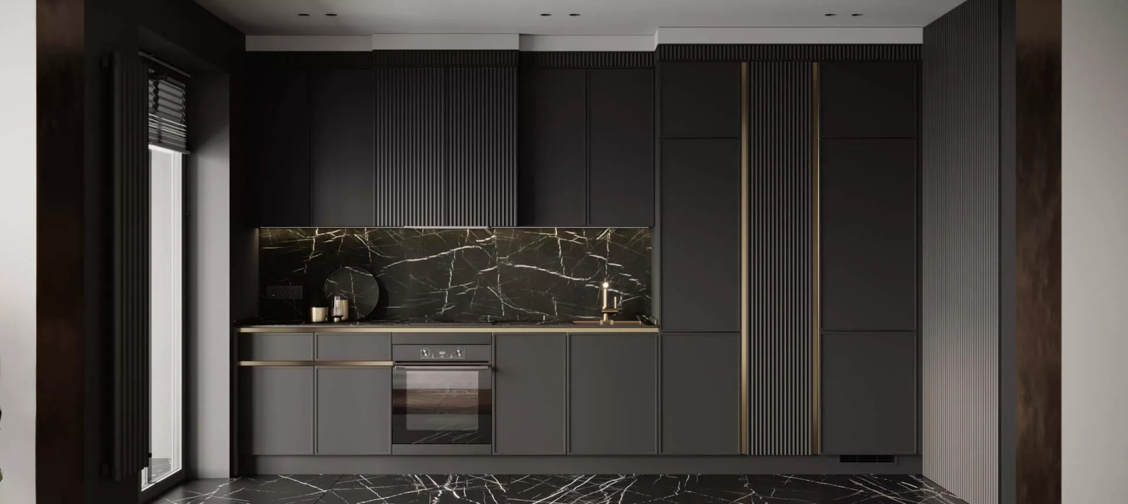 Кухонный гарнитур Ренцо 3