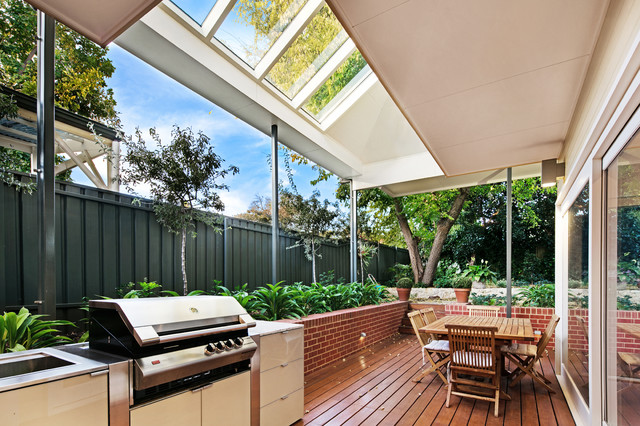 Dulwich Residence contemporary-deck