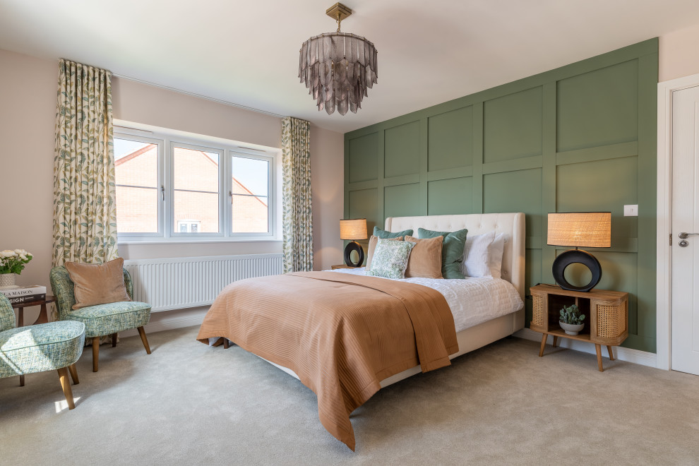 The Chichester Show home for Cadeby Homes