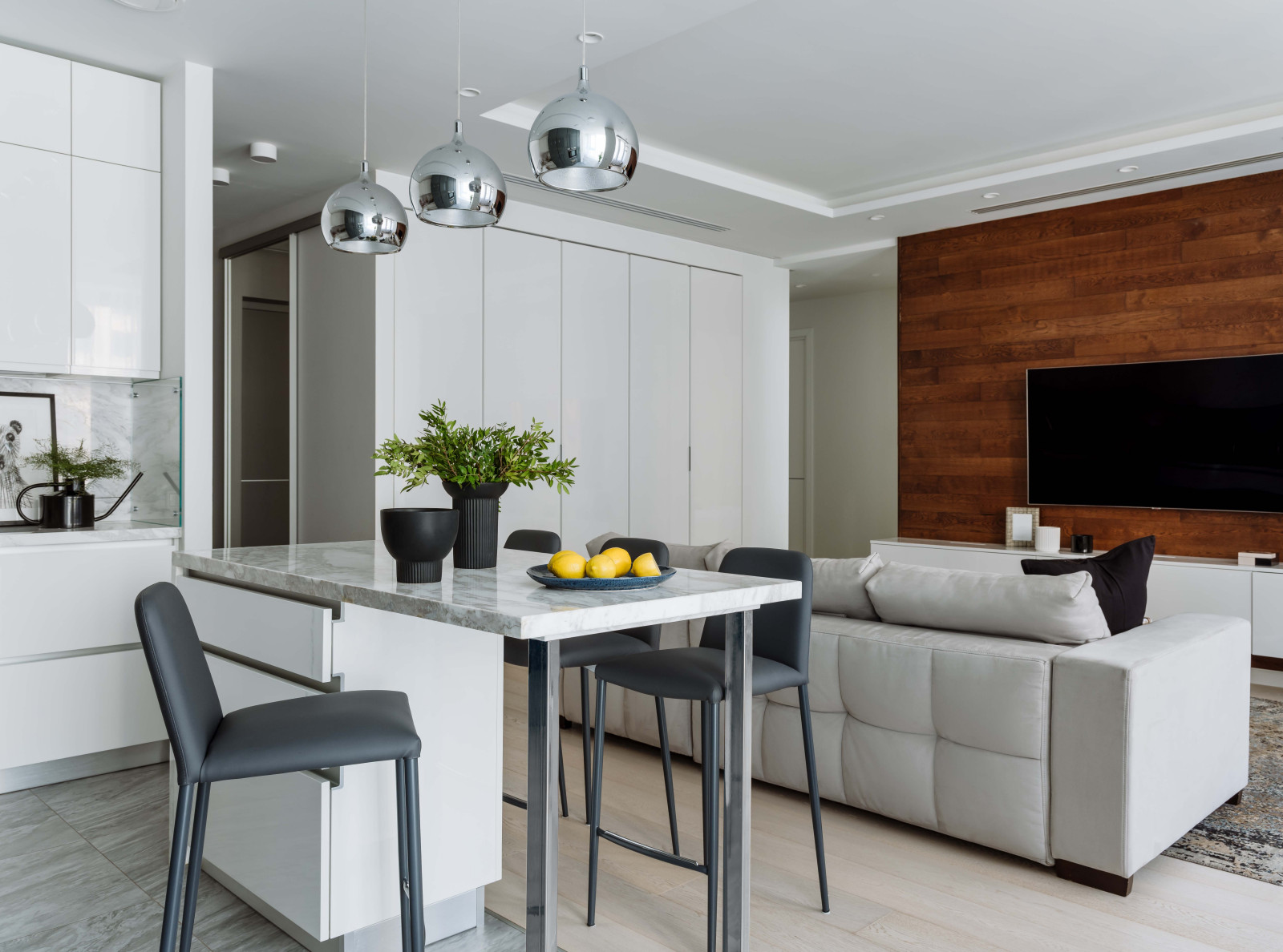 ЖК Квартал 38А - Фото. 115 кв.м. Интерьерная фотосессия