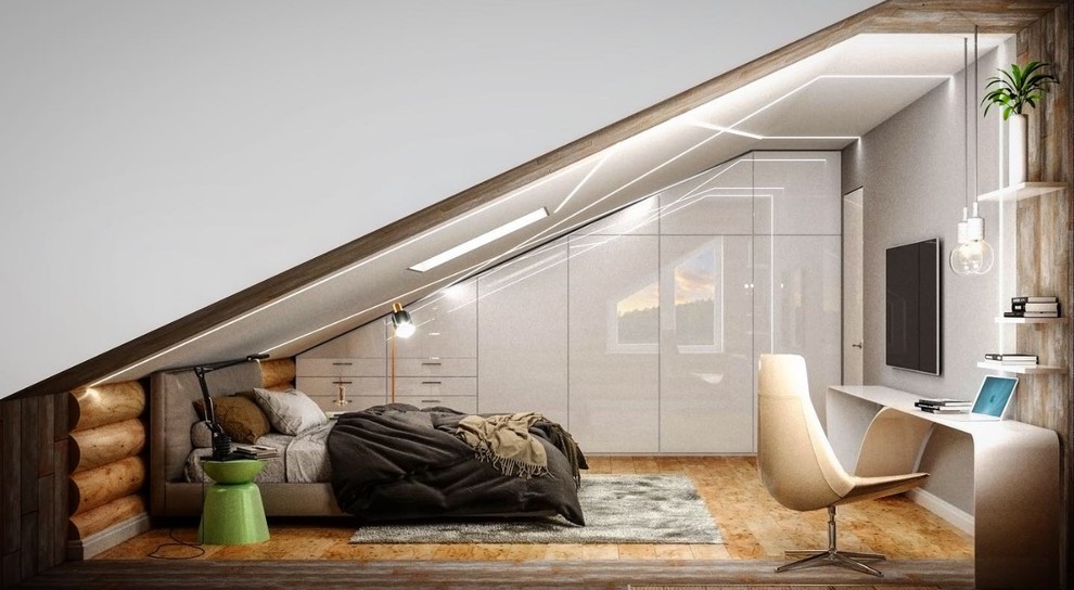 Мансарда для НТВ ("Мальцева")