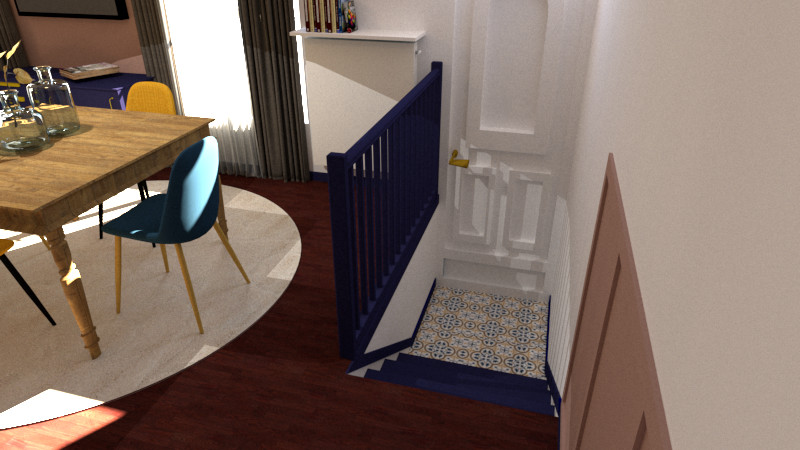 vue 3D entrée