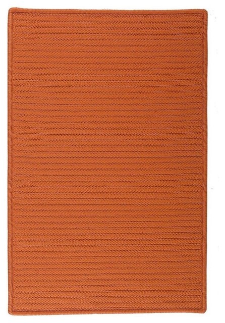 Simply Home Solid - Rust 8' square, 8' Square - Contemporary - Outdoor ...
