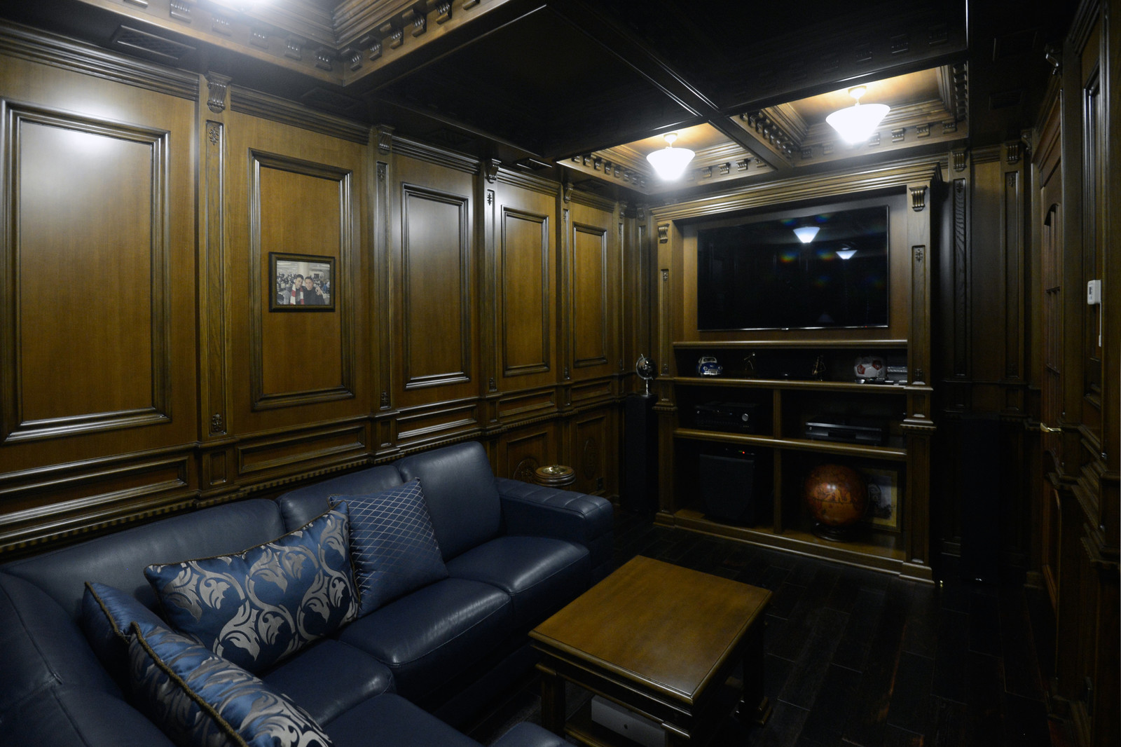 Кабинет для футбольного болельщика