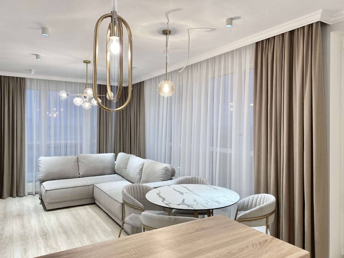 Современный ремонт однокомнатной квартиры