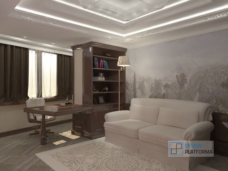 Четырёхкомнатная квартира в г. Москва