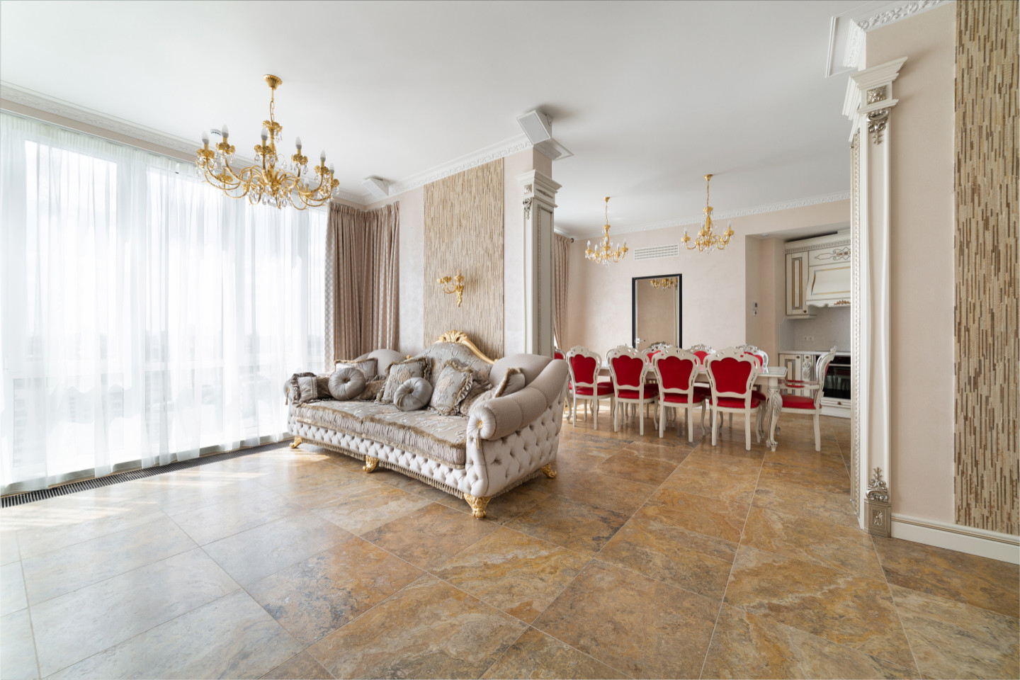 Rusakovskaya embankment