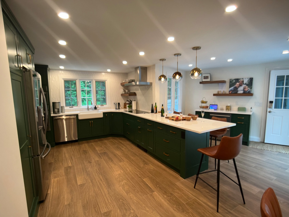 Vine Green Kitchen - Project 5728