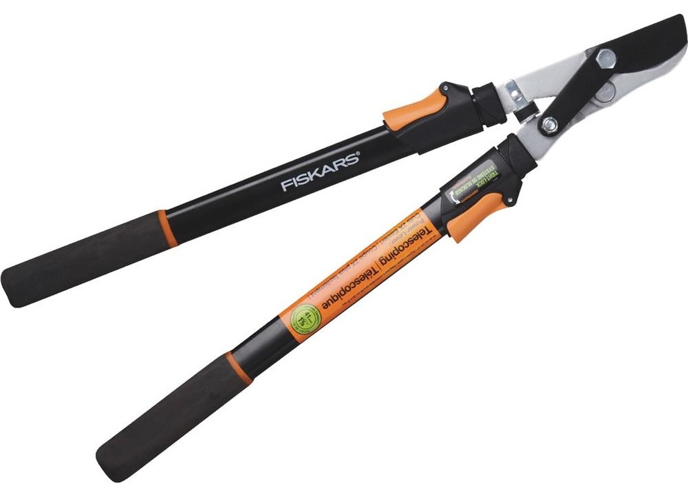 Fiskars 37" Telescoping Lopper 91686935J Traditional Pruning Tools