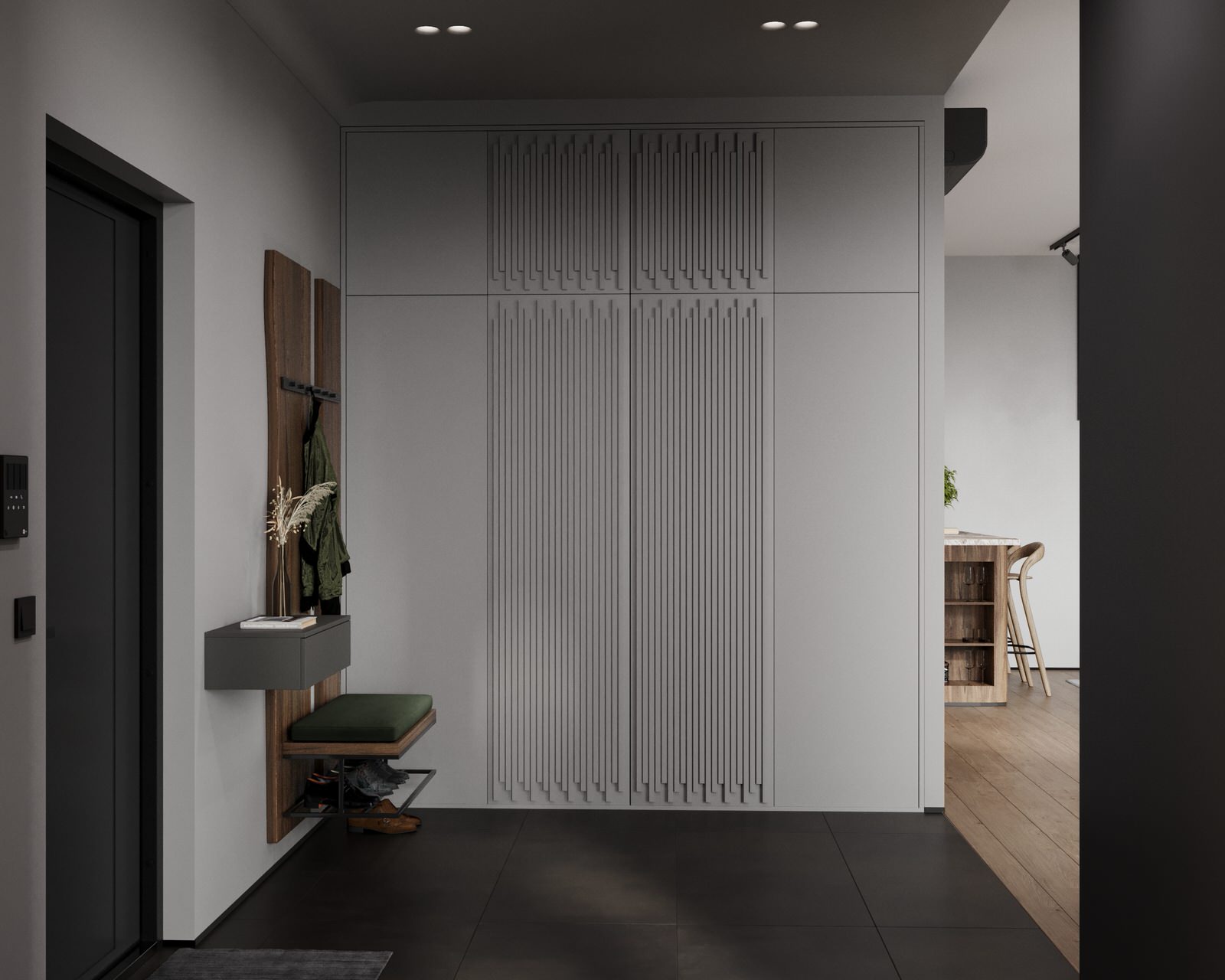 Стильная квартира для холостяка