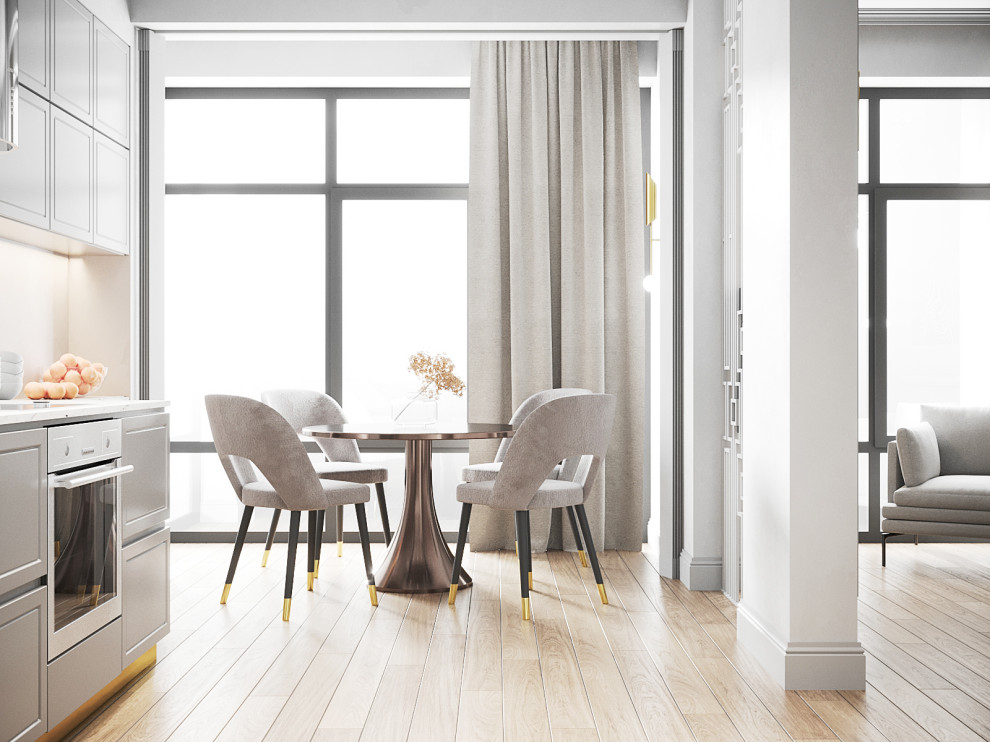 Двухкомнатная квартира с видом на Кремль