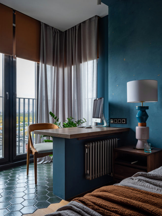 Квартира с атмосферой “итальянских 1960-х