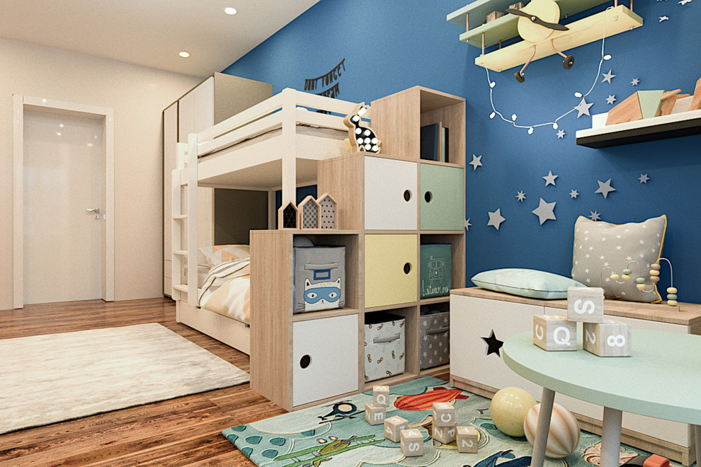 "Квартал энтузиастов", 90 кв.м