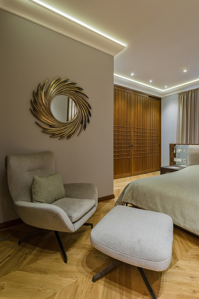 Квартира в статусной московской сталинке от АБ Face Home